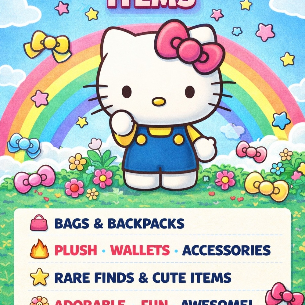 Hello Kitty BUNDLE